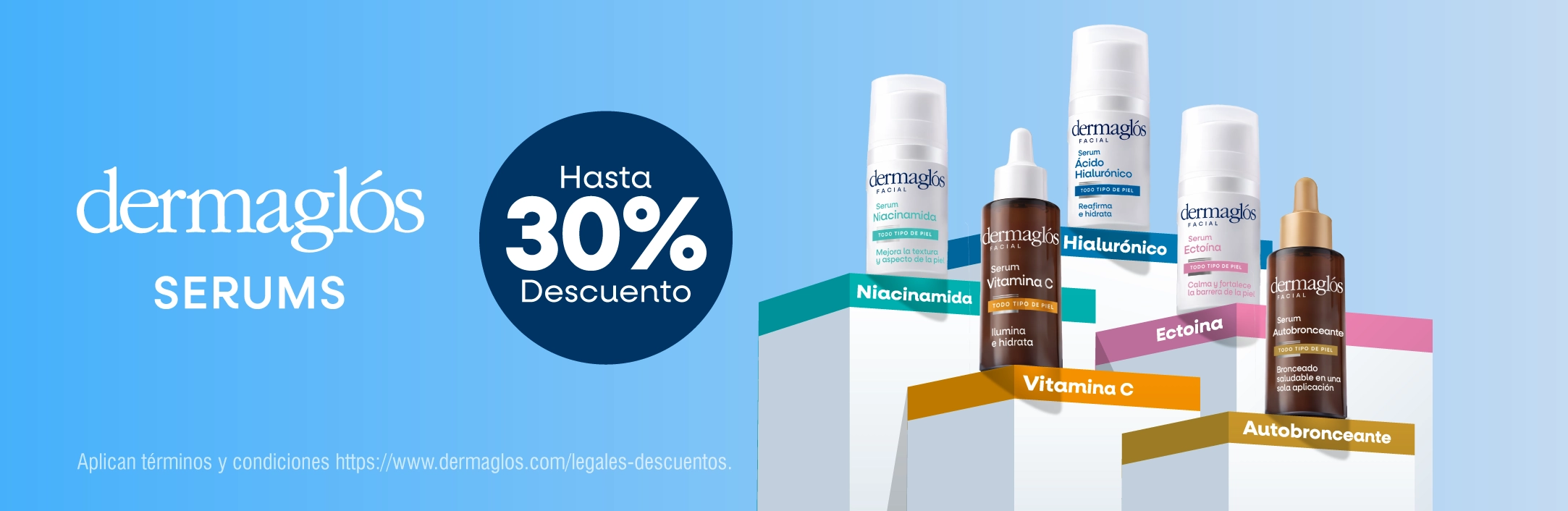 ofertas Dermaglos